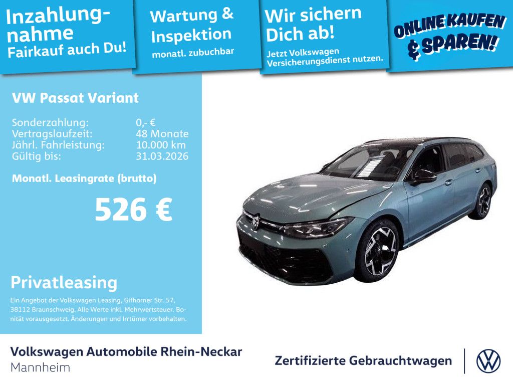 Volkswagen Passat Variant 2025