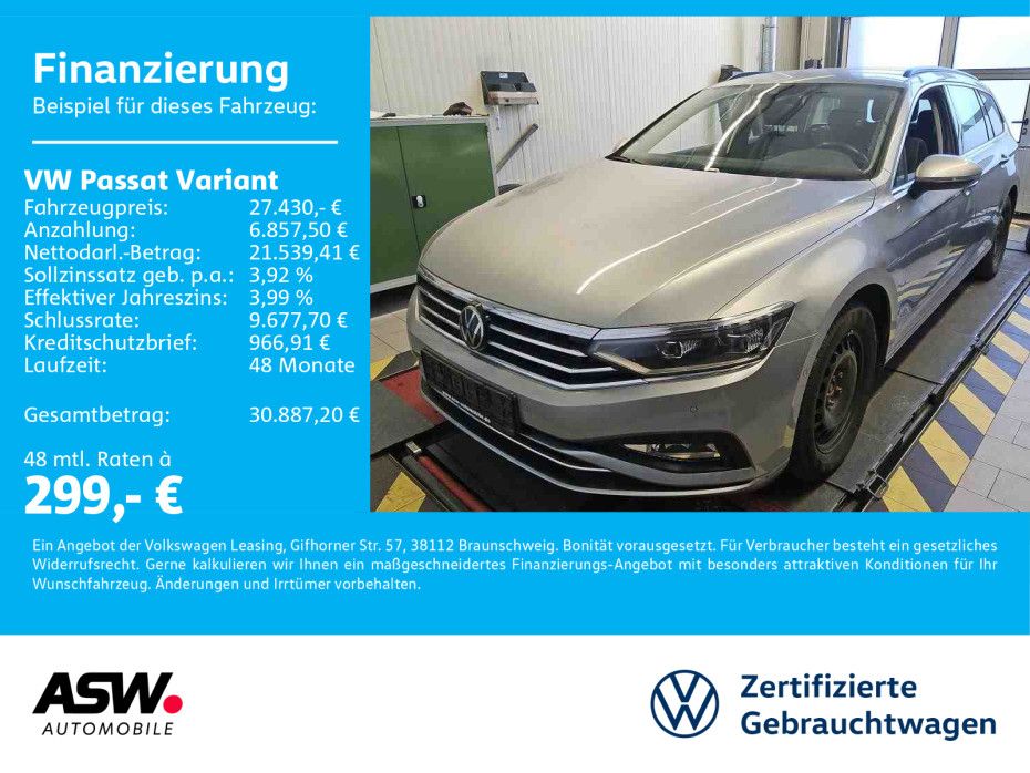 Volkswagen Passat Variant 2023