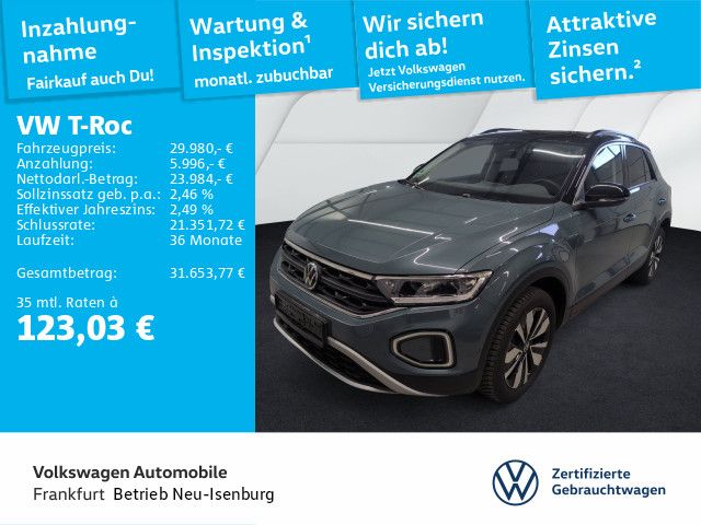 Volkswagen T-Roc 2025