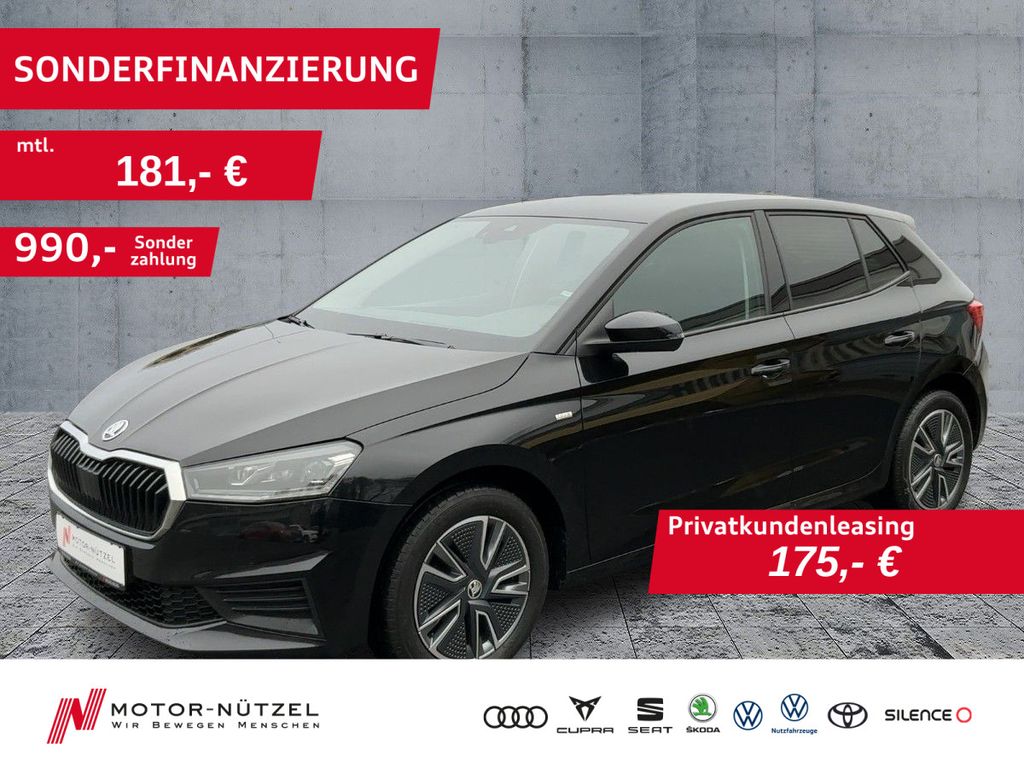 Skoda Fabia 2022