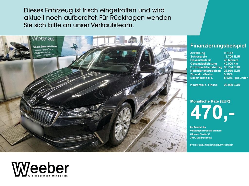 Skoda Superb 2022