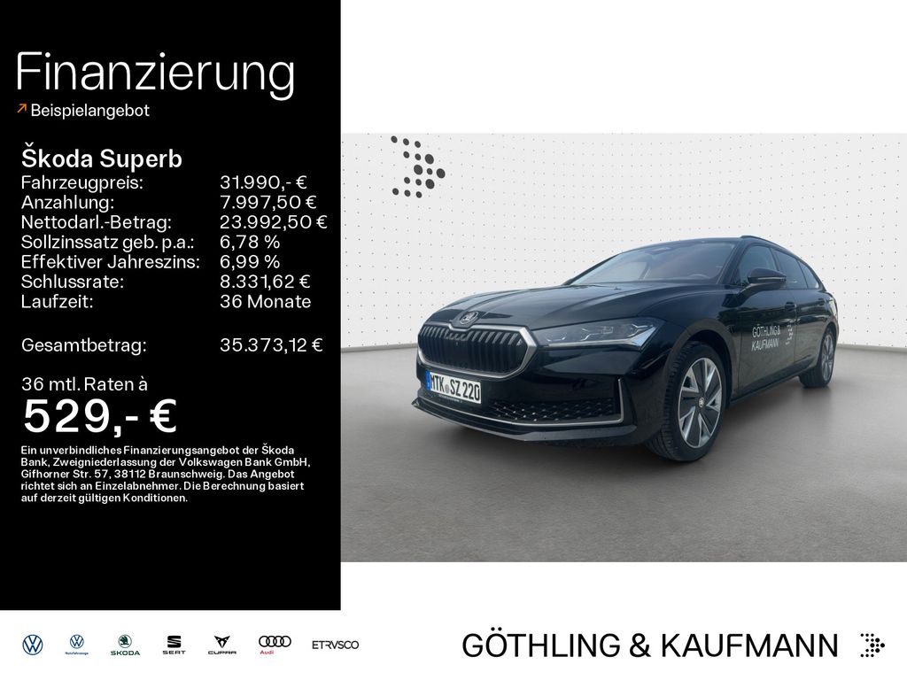 Skoda Superb 2024