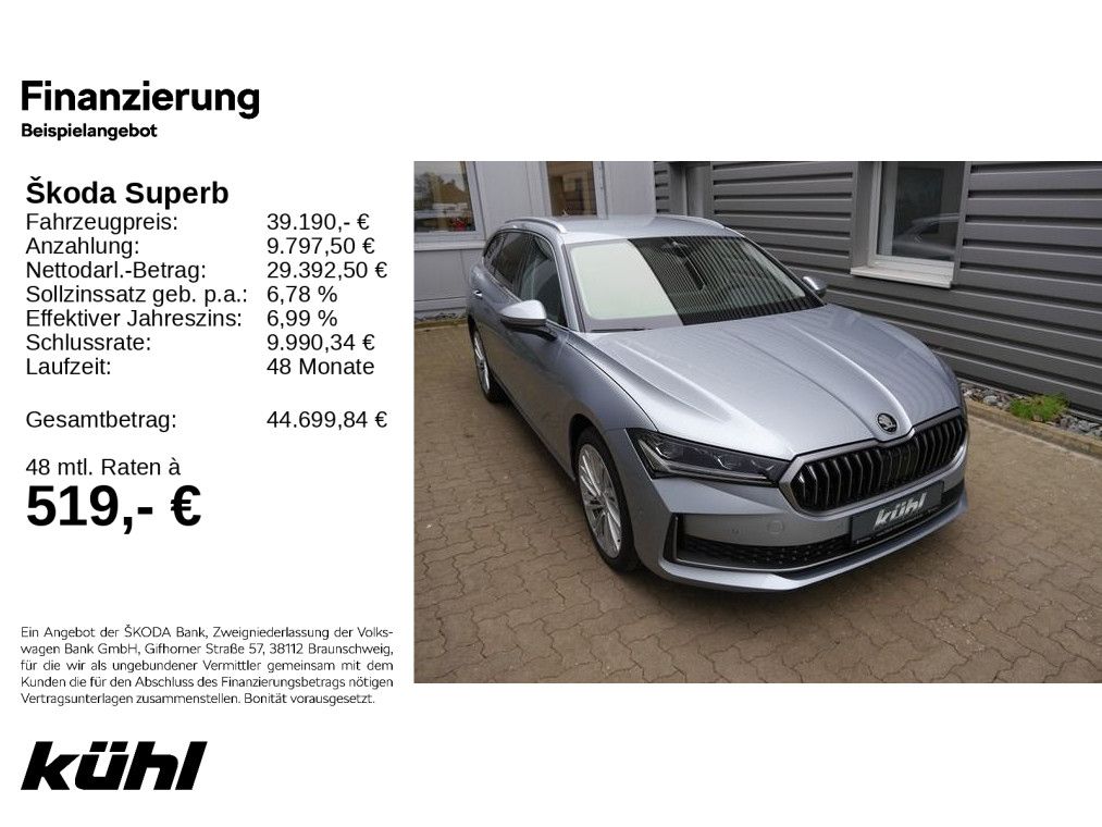 Skoda Superb 2024