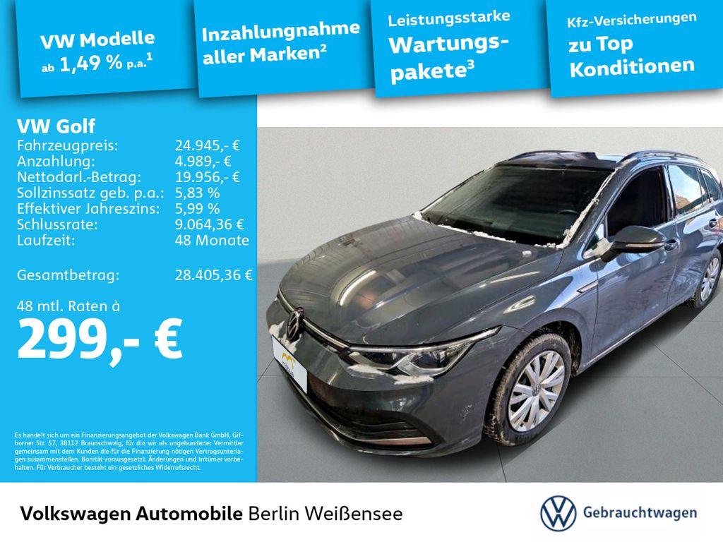Volkswagen Golf 2022