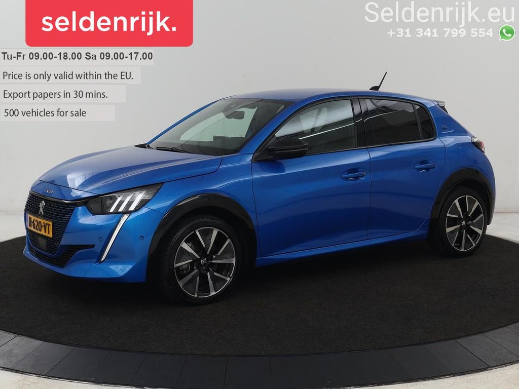 Peugeot e-208 2021