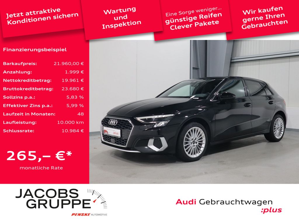 Audi A3 2022