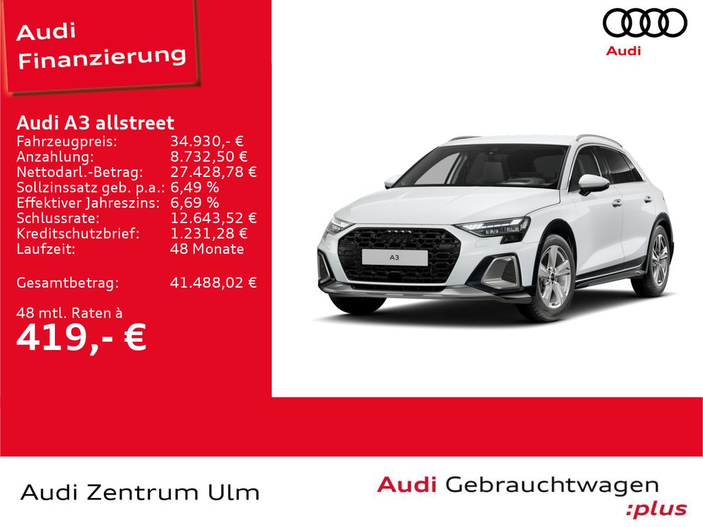 Audi A3 2025