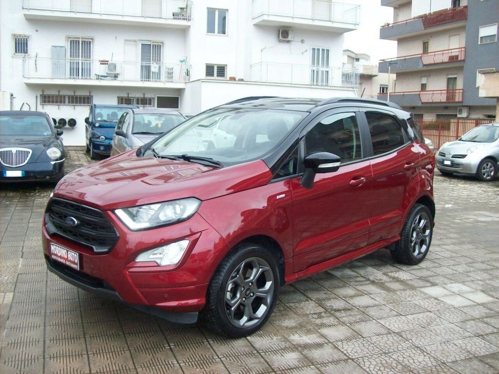 Ford EcoSport 2019