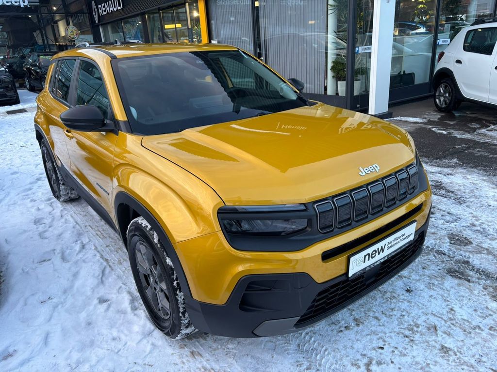 Jeep Avenger 2023