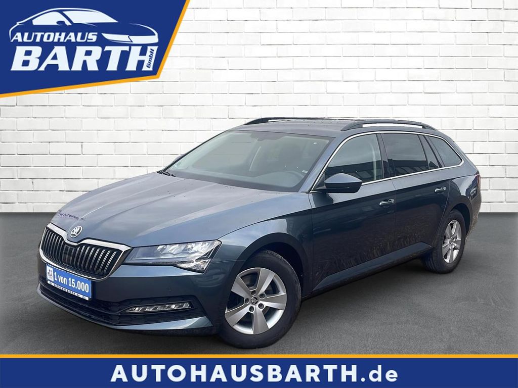 Skoda Superb 2021