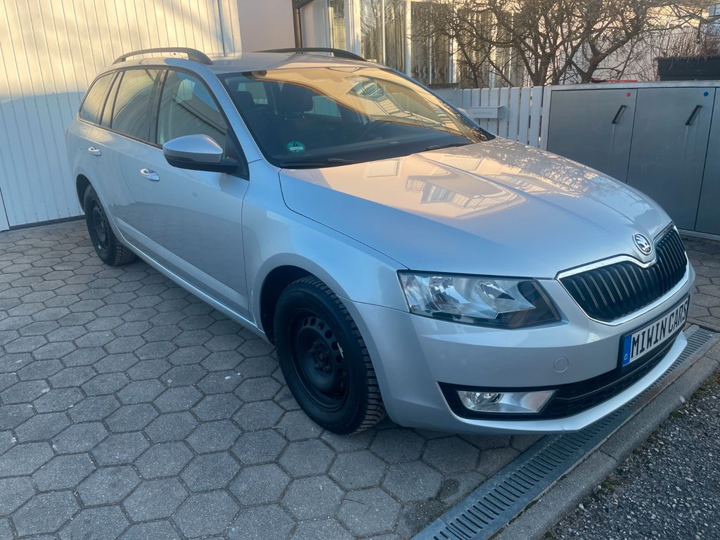 Skoda Octavia 2015
