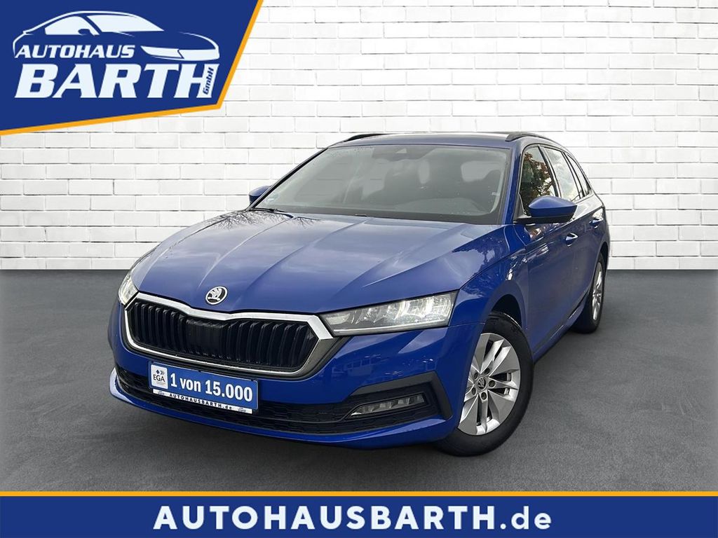 Skoda Octavia 2021