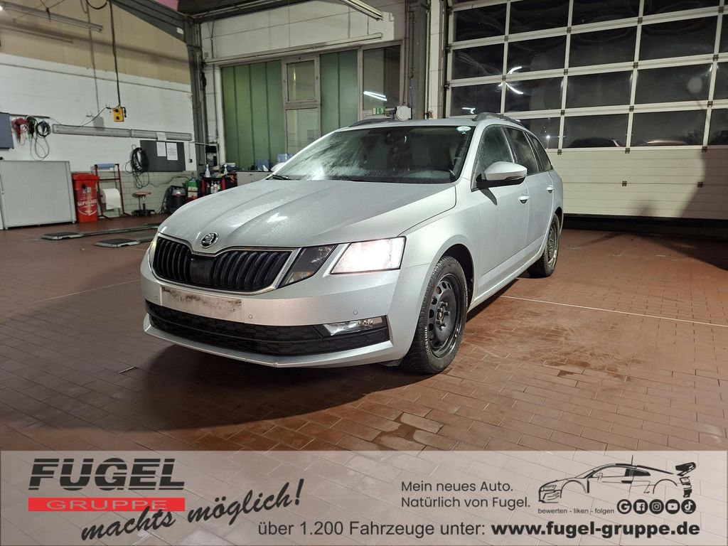 Skoda Octavia 2020