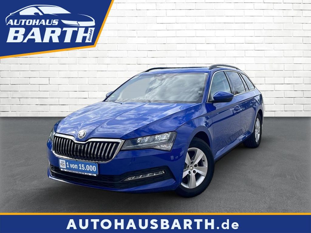 Skoda Superb 2020