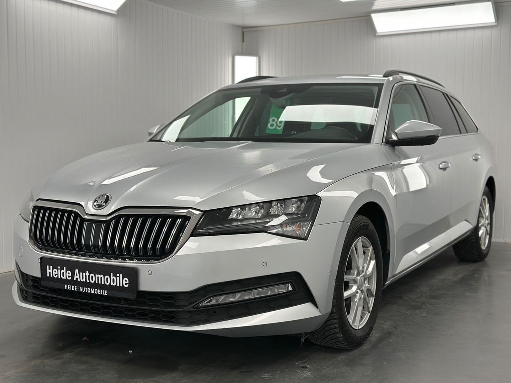 Skoda Superb 2022