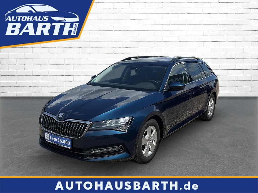 Skoda Superb 2020