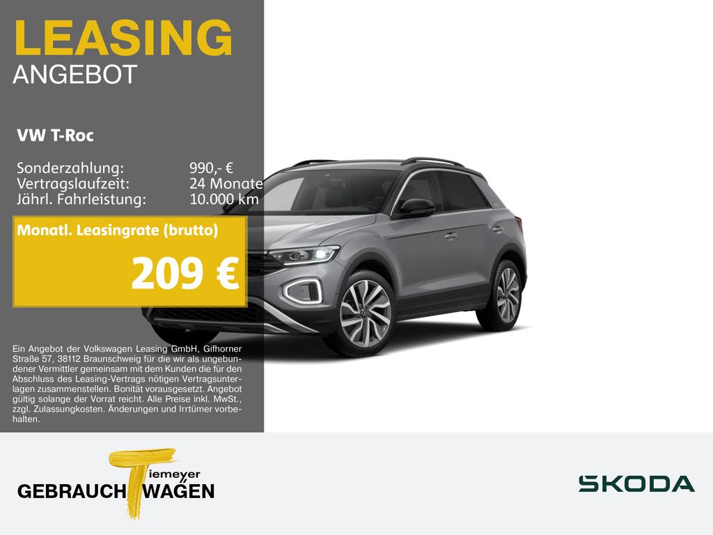 Volkswagen T-Roc 2025