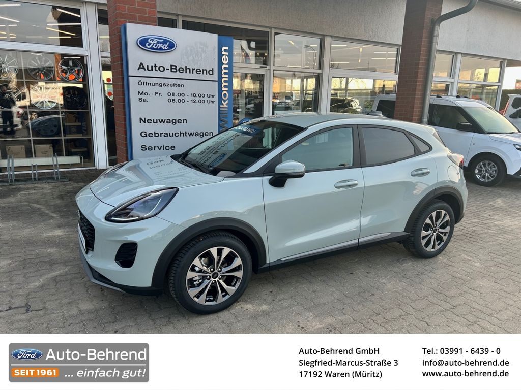 Ford Puma 2026