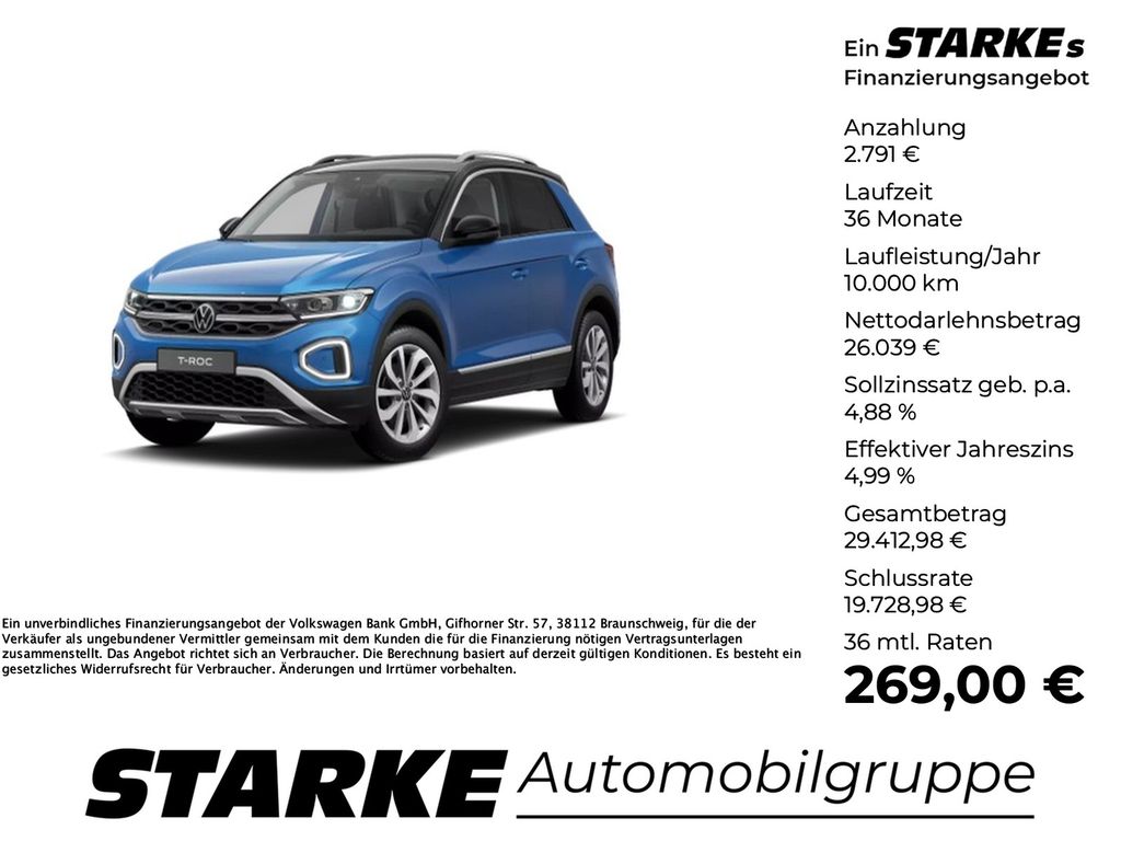 Volkswagen T-Roc 2025