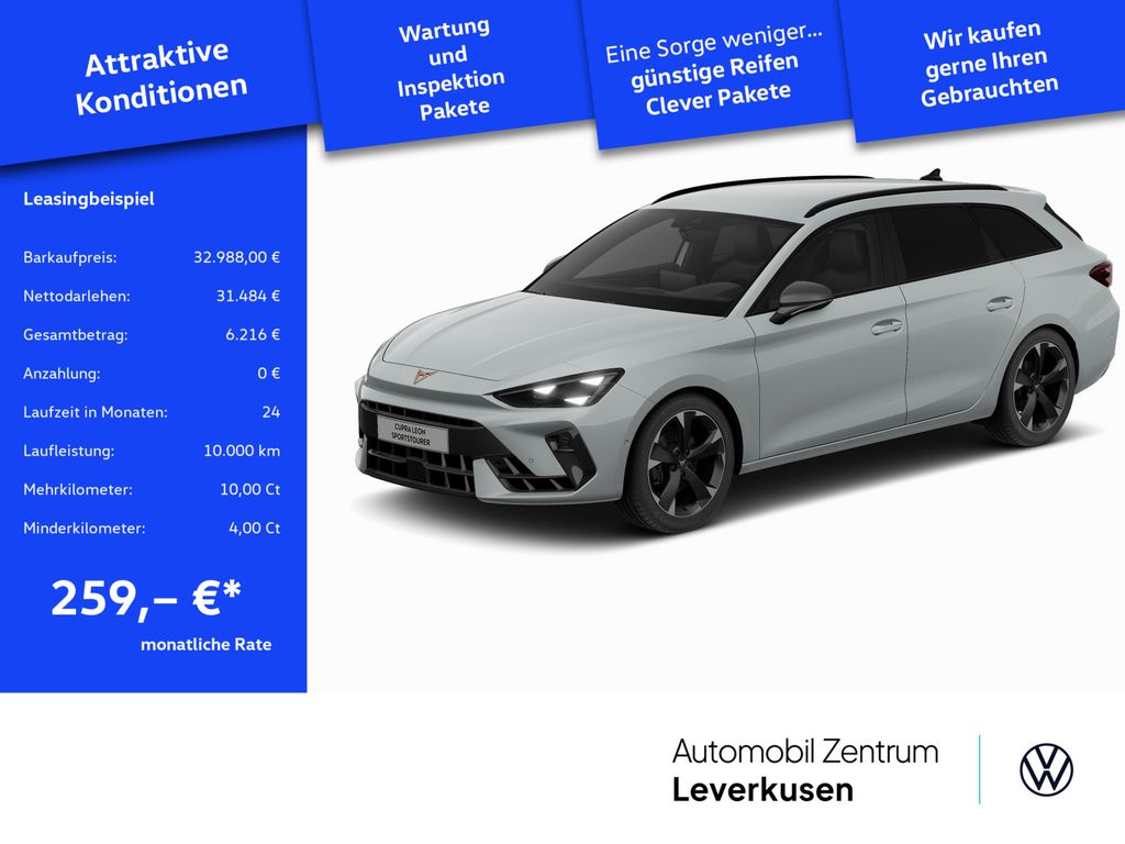 Cupra Leon 2025