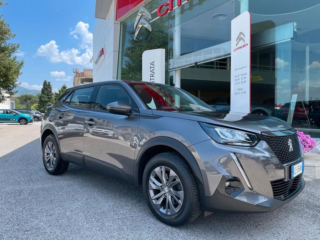 Peugeot 2008 2021