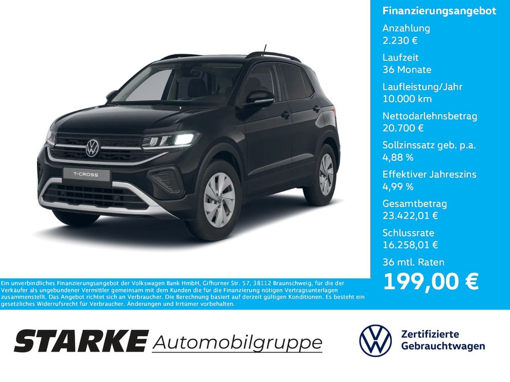 Volkswagen T-Cross 2025
