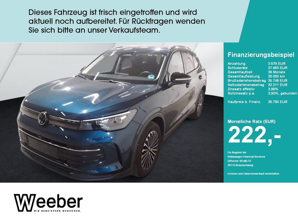 Volkswagen Tiguan 2025