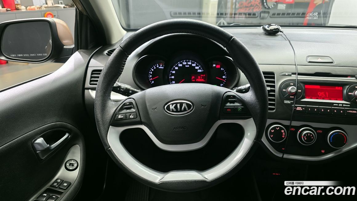 Kia morning 2012