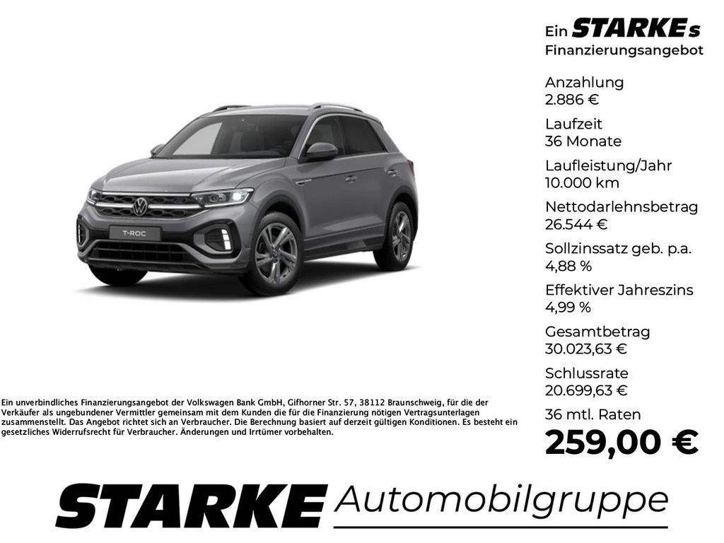 Volkswagen T-Roc 2025