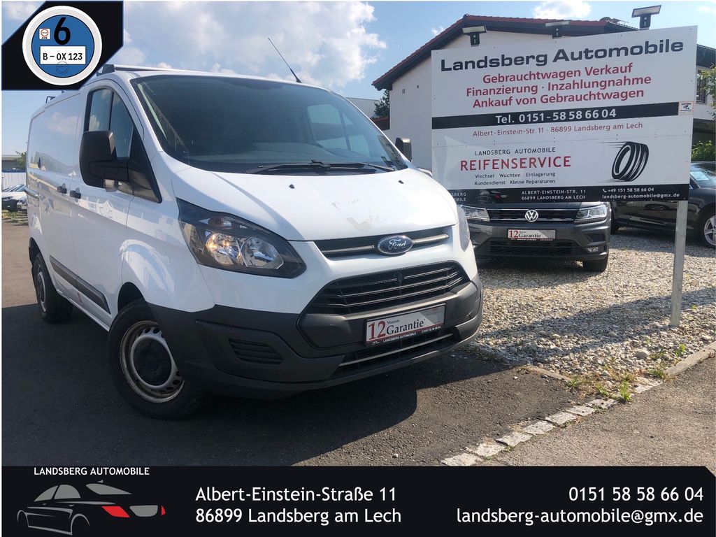 Ford Transit Custom 2016