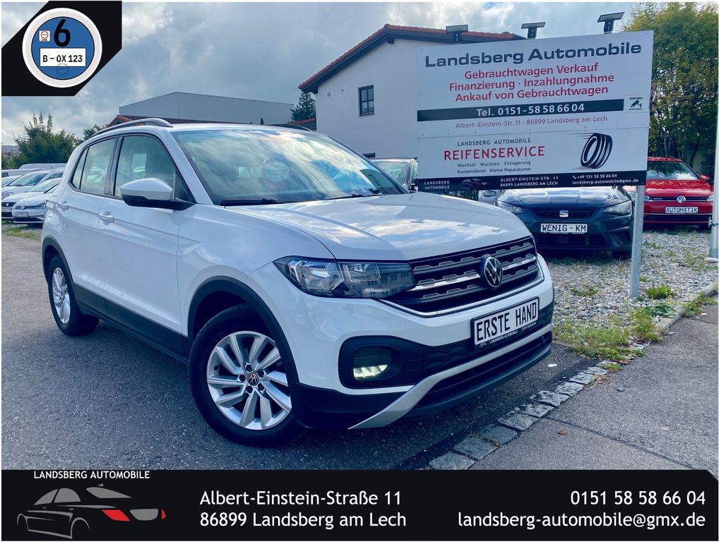 Volkswagen T-Cross 2022
