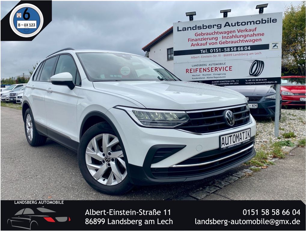 Volkswagen Tiguan 2022