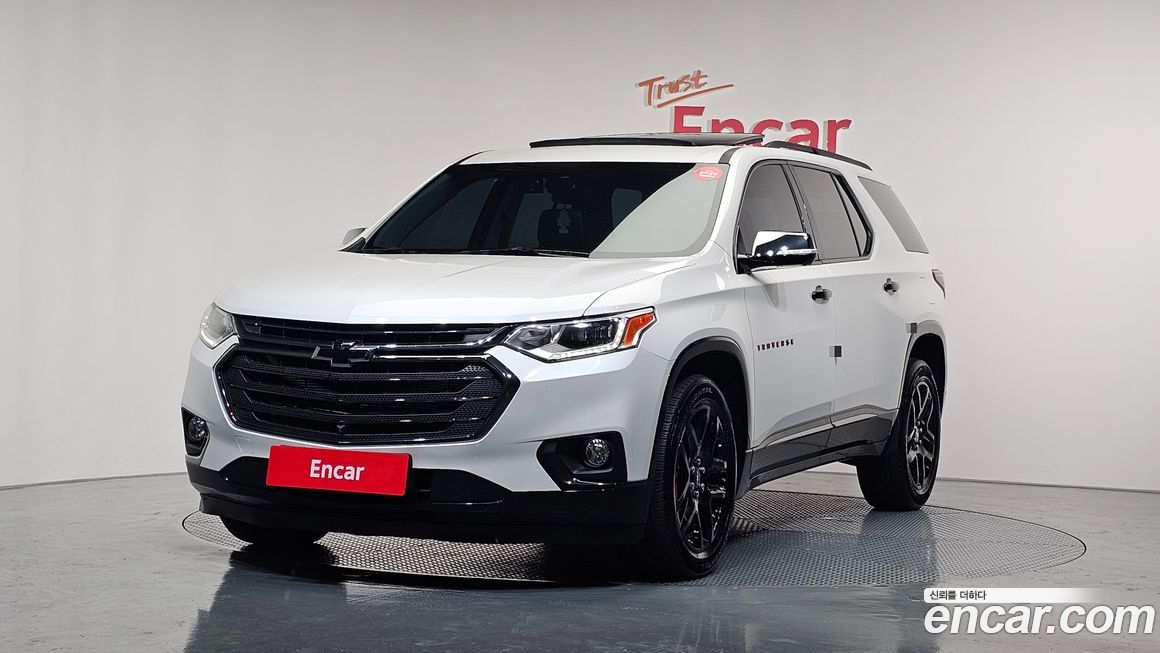 ChevroletGMDaewoo Traverse 2020