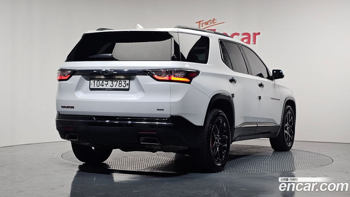 ChevroletGMDaewoo Traverse 2020