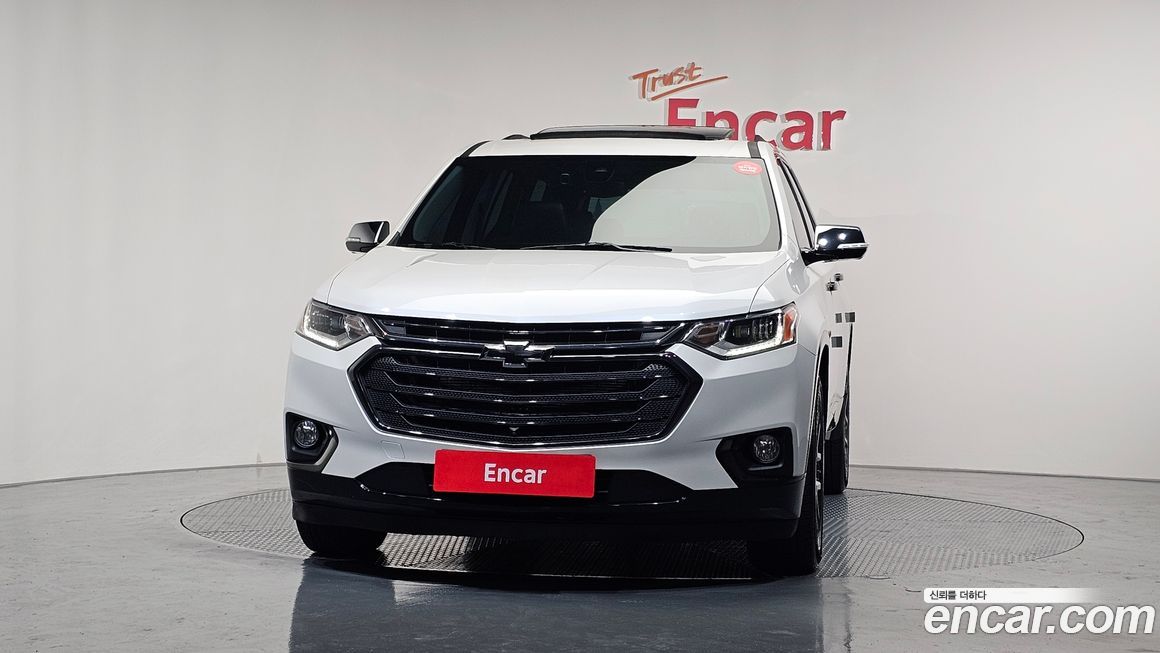 ChevroletGMDaewoo Traverse 2020