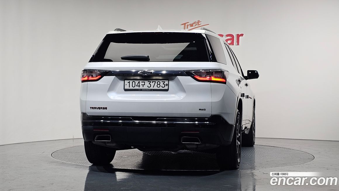 ChevroletGMDaewoo Traverse 2020