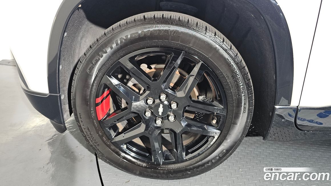 ChevroletGMDaewoo Traverse 2020