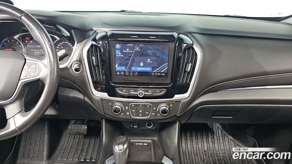 ChevroletGMDaewoo Traverse 2020