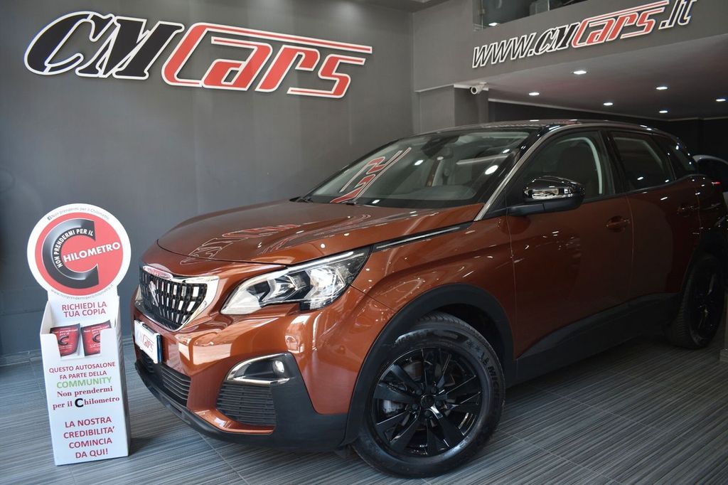 Peugeot 3008 2019