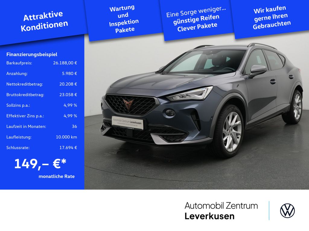 Cupra Formentor 2023