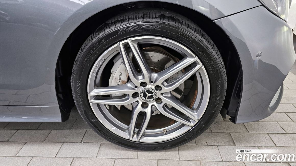 Mercedes-Benz E-Class 2017