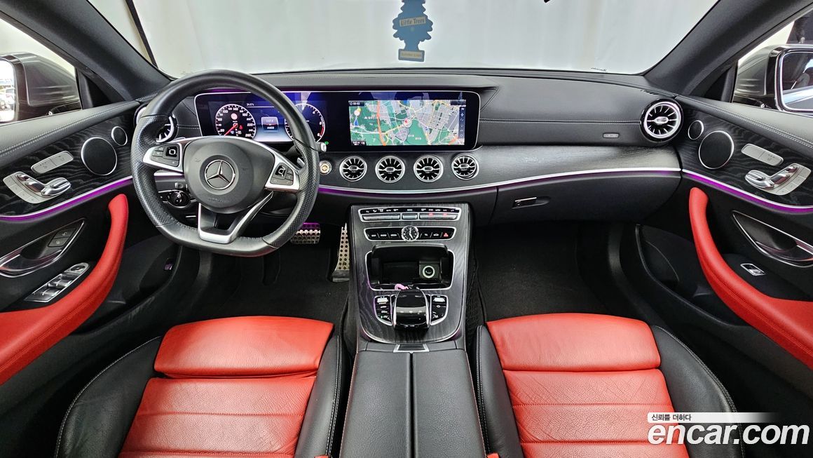 Mercedes-Benz E-Class 2017