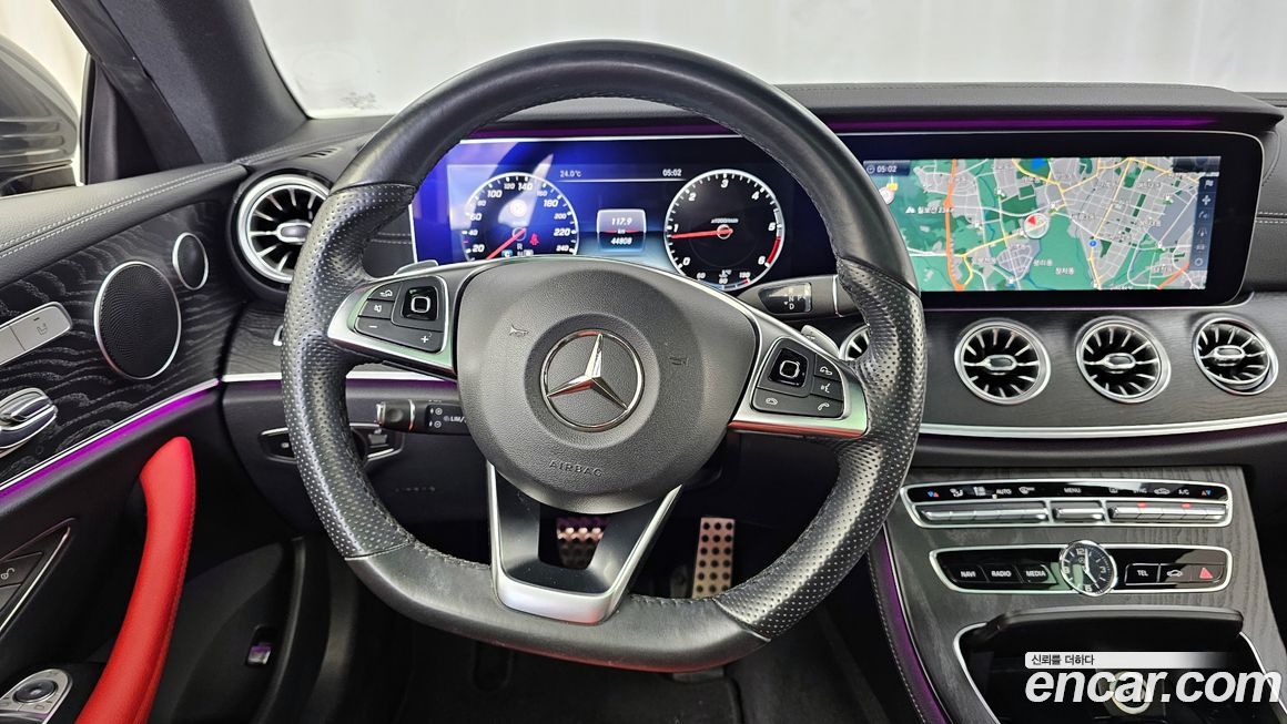 Mercedes-Benz E-Class 2017