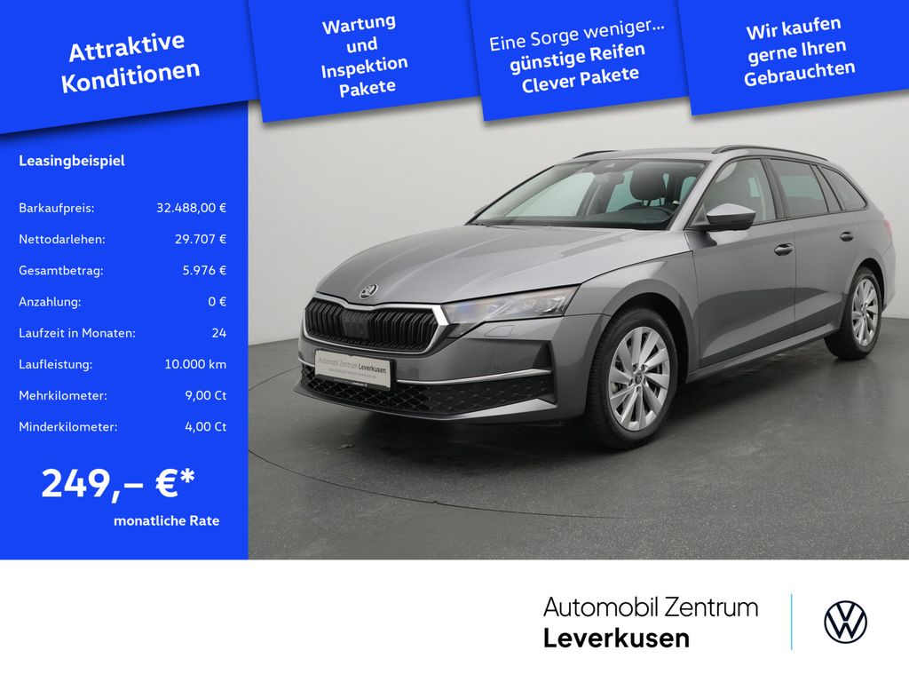 Skoda Octavia 2025