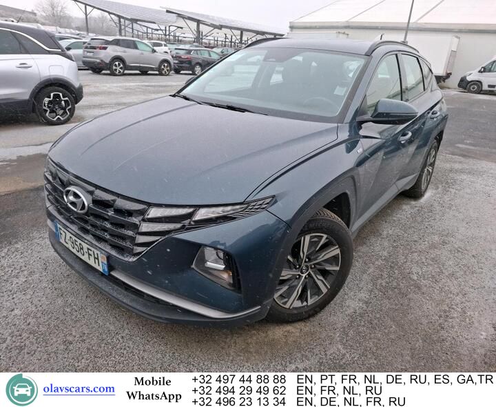 Hyundai TUCSON 2021