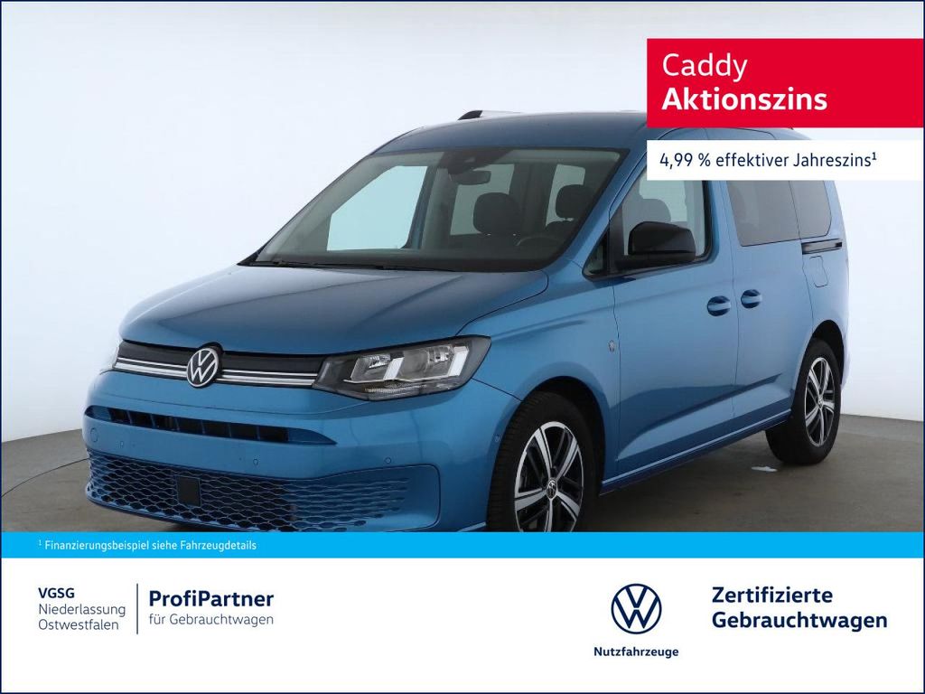 Volkswagen Caddy 2025