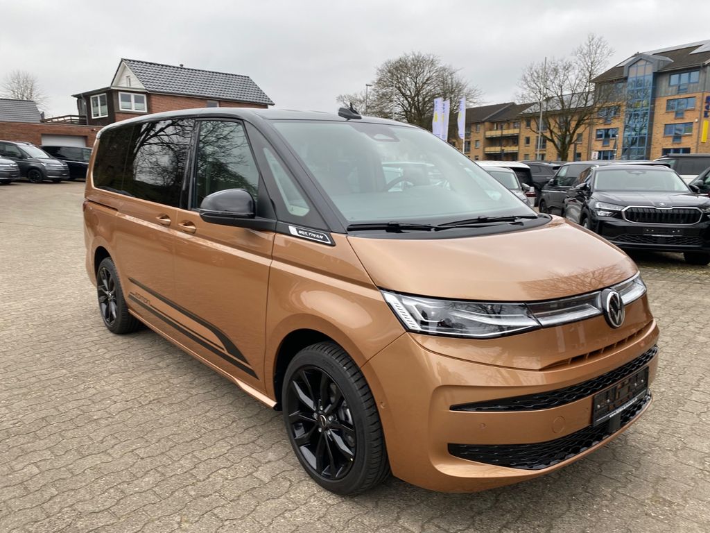 Volkswagen T7 Multivan 2025