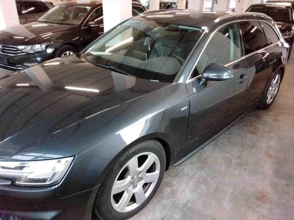 Audi A4 2018