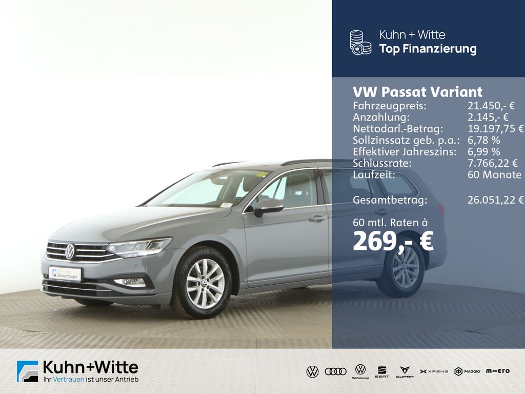Volkswagen Passat Variant 2022