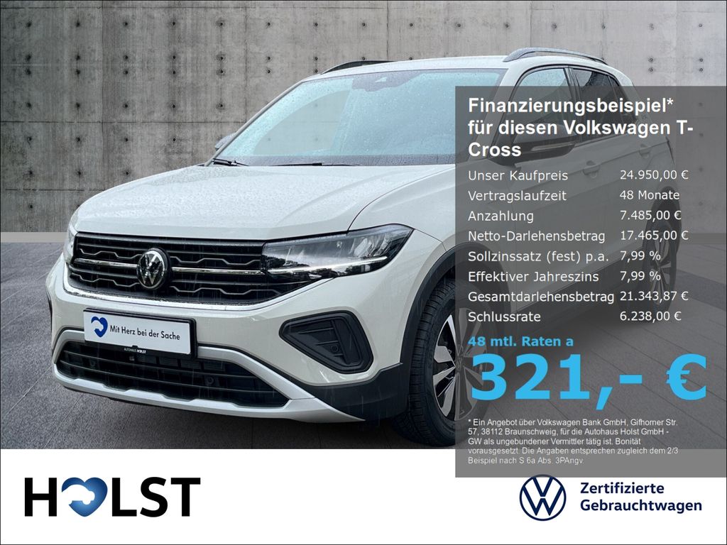 Volkswagen T-Cross 2025